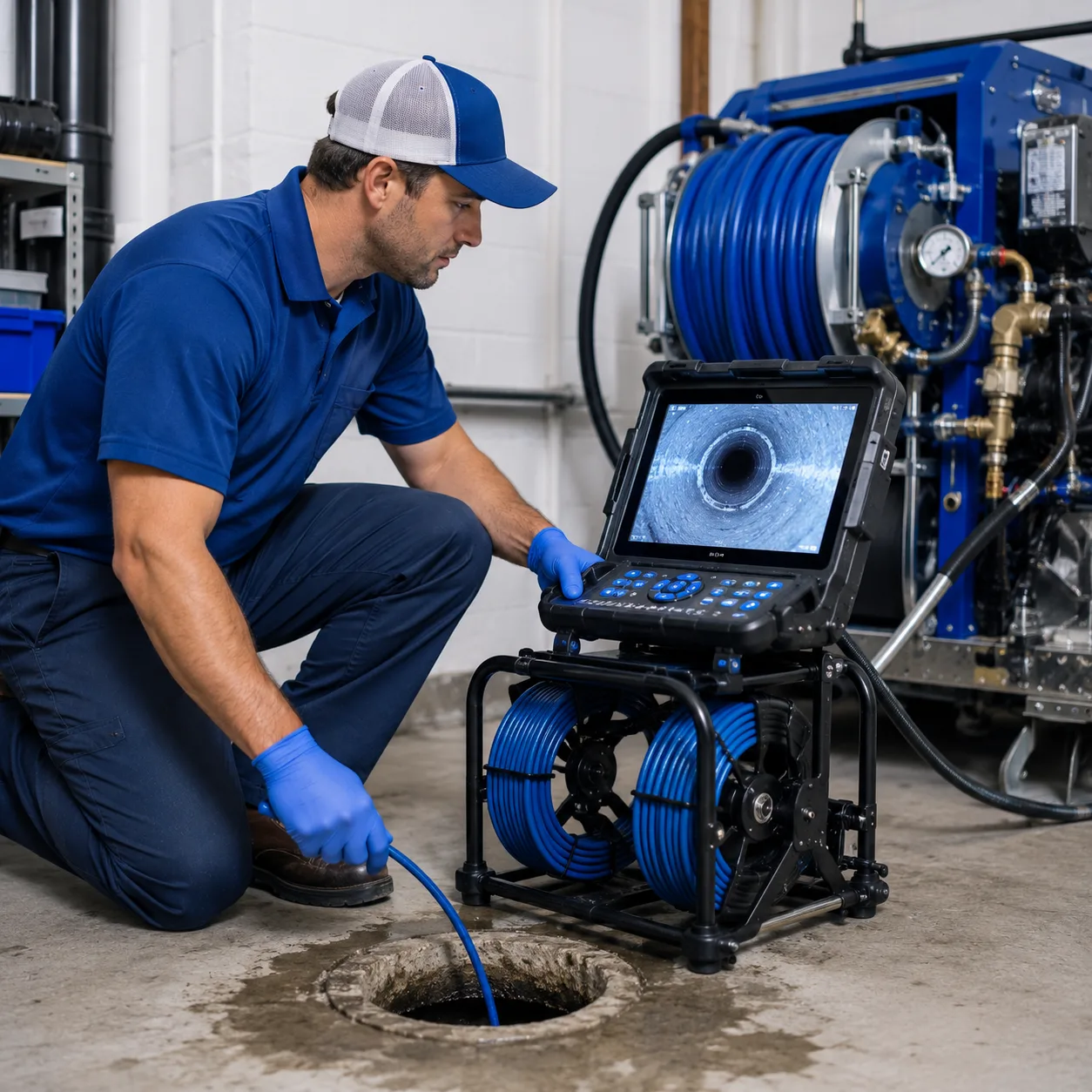Drainage restoration professionals serving Bridgman, MI
